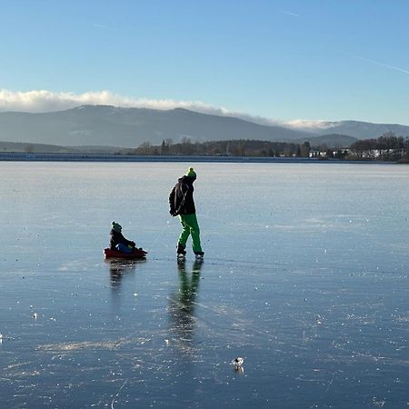 Unique Lipno Apartment Černá v Pošumaví Exteriér fotografie