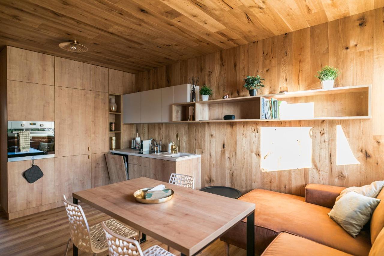 Unique Lipno Apartment Černá v Pošumaví Exteriér fotografie