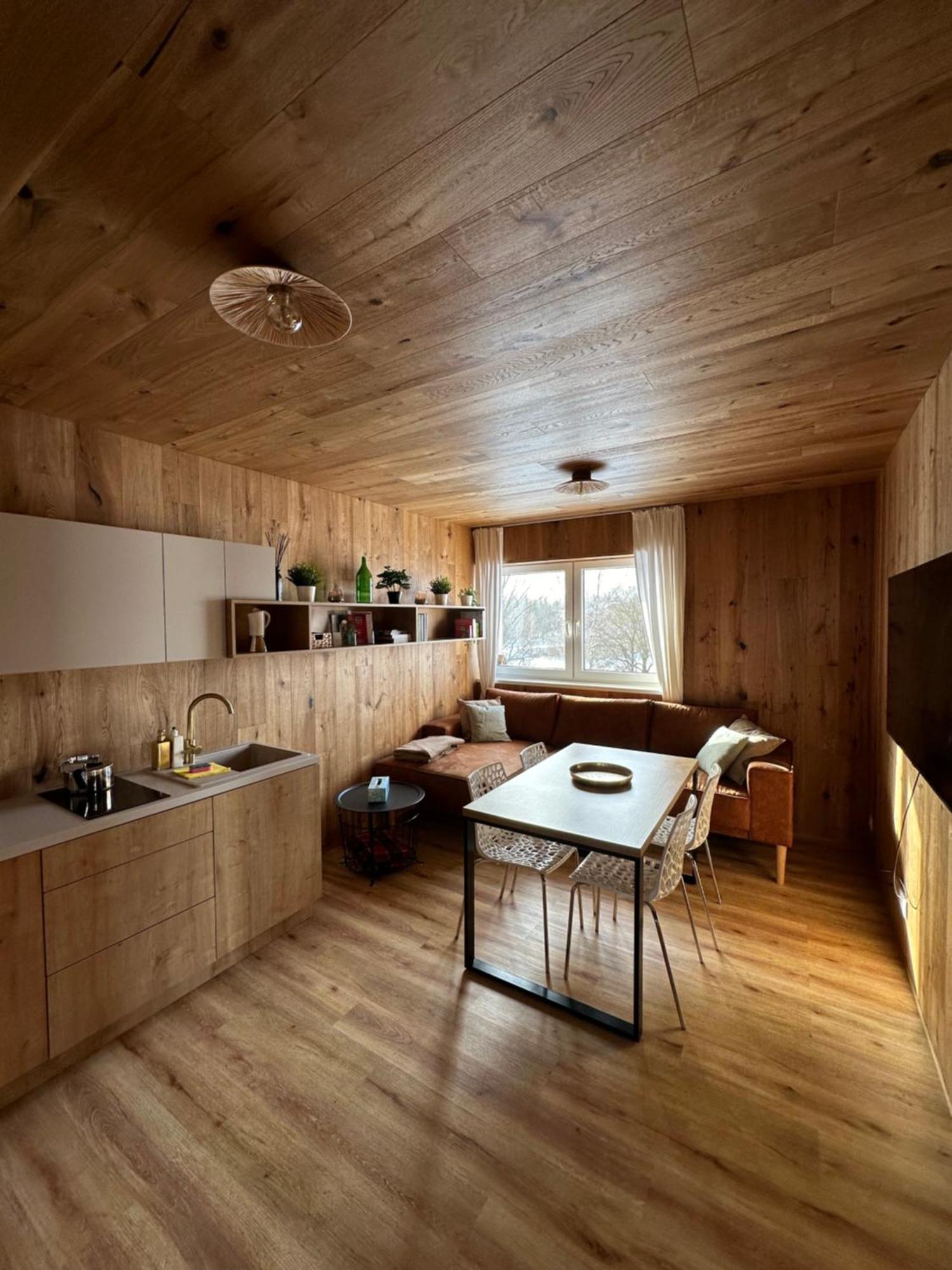Unique Lipno Apartment Černá v Pošumaví Exteriér fotografie